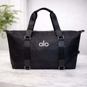 ALO Yoga Black Duffel Bag
Not for Sale